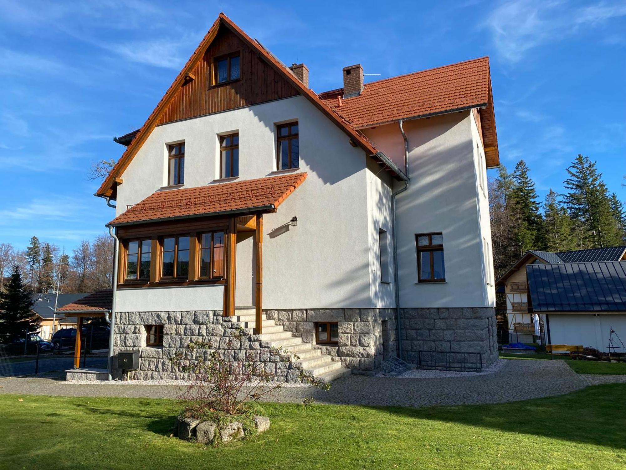 Willa Dzika Roza Szklarska Poręba Kültér fotó